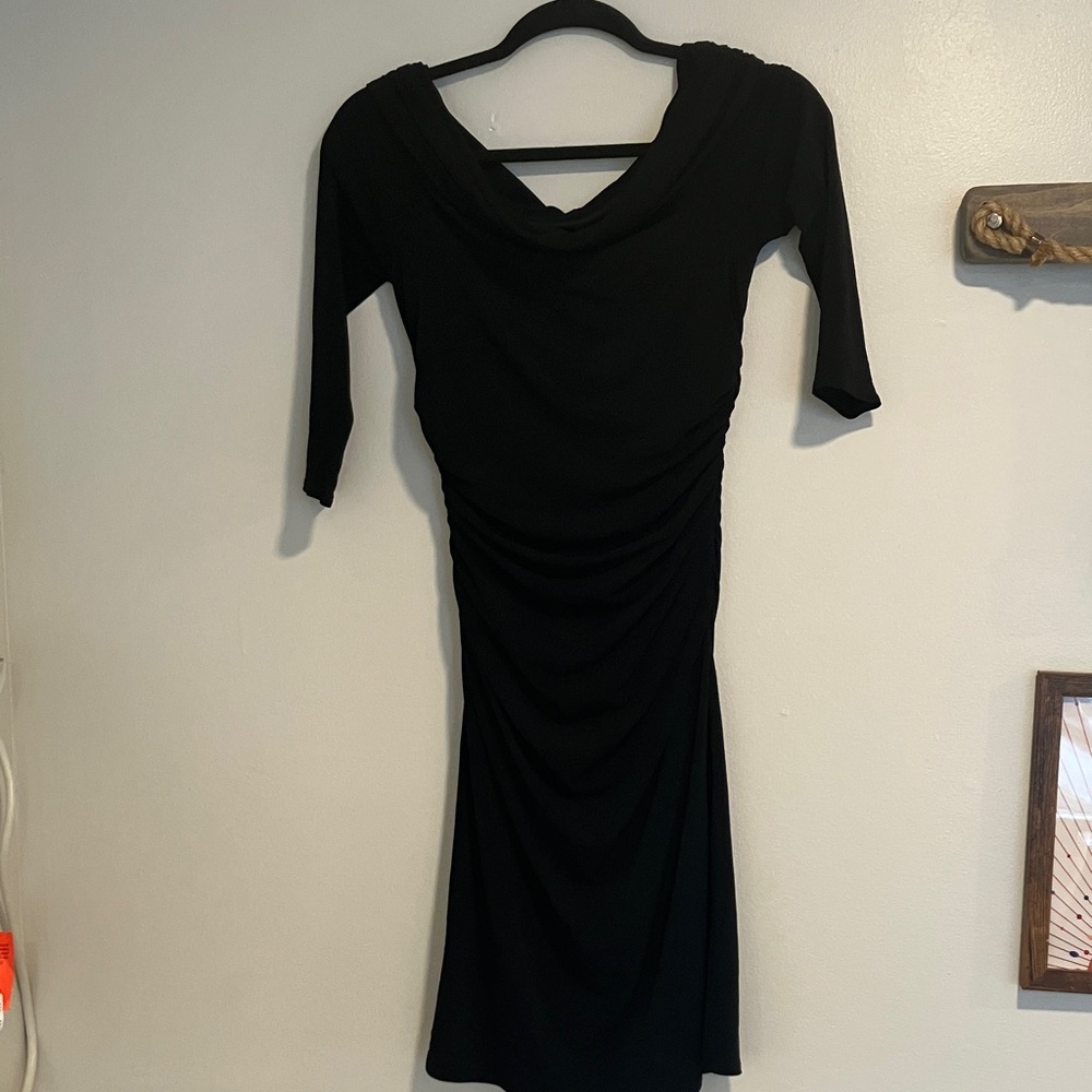 Laundry by Shelli Segal Elegant Black Women's Dress Size 2